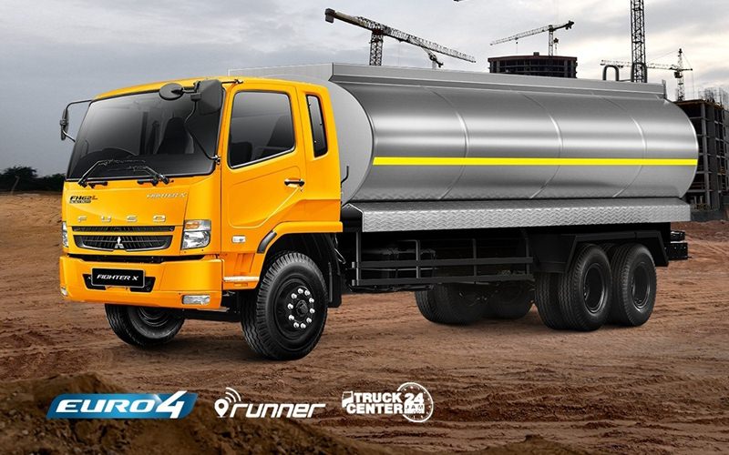 Tabel Biaya Perawatan Truk Mitsubishi Fuso Fighter X Euro 4 